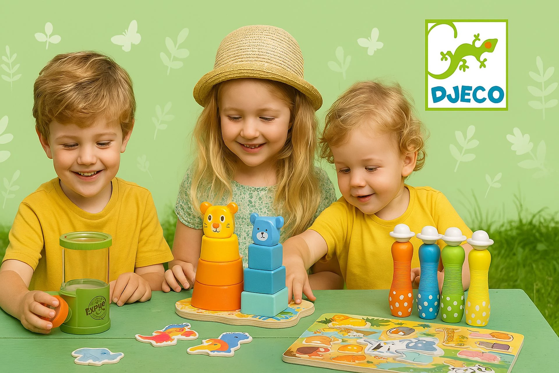 Gekkotoys.hu - Djeco játékok