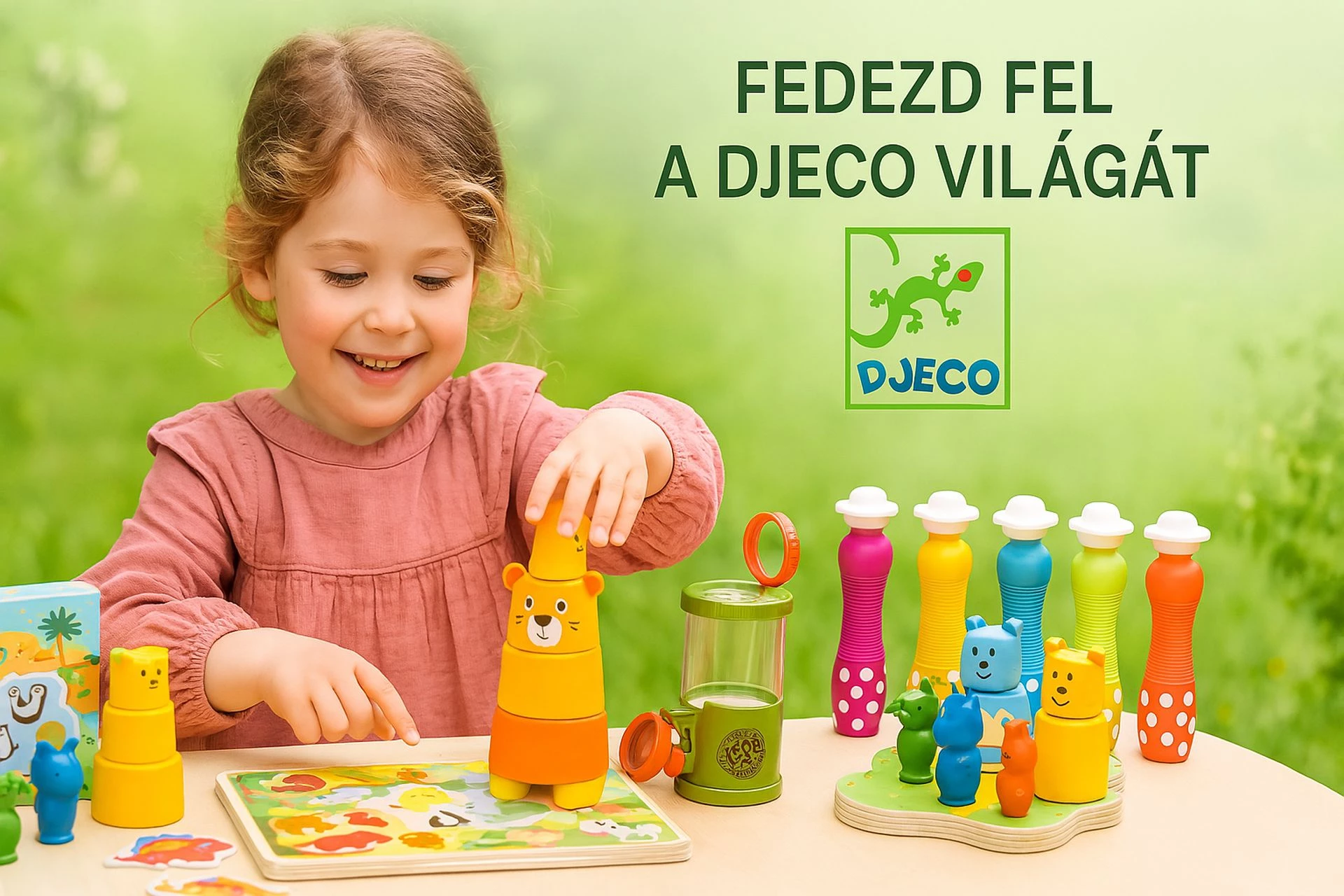 Gekkotoys.hu - Djeco játékok