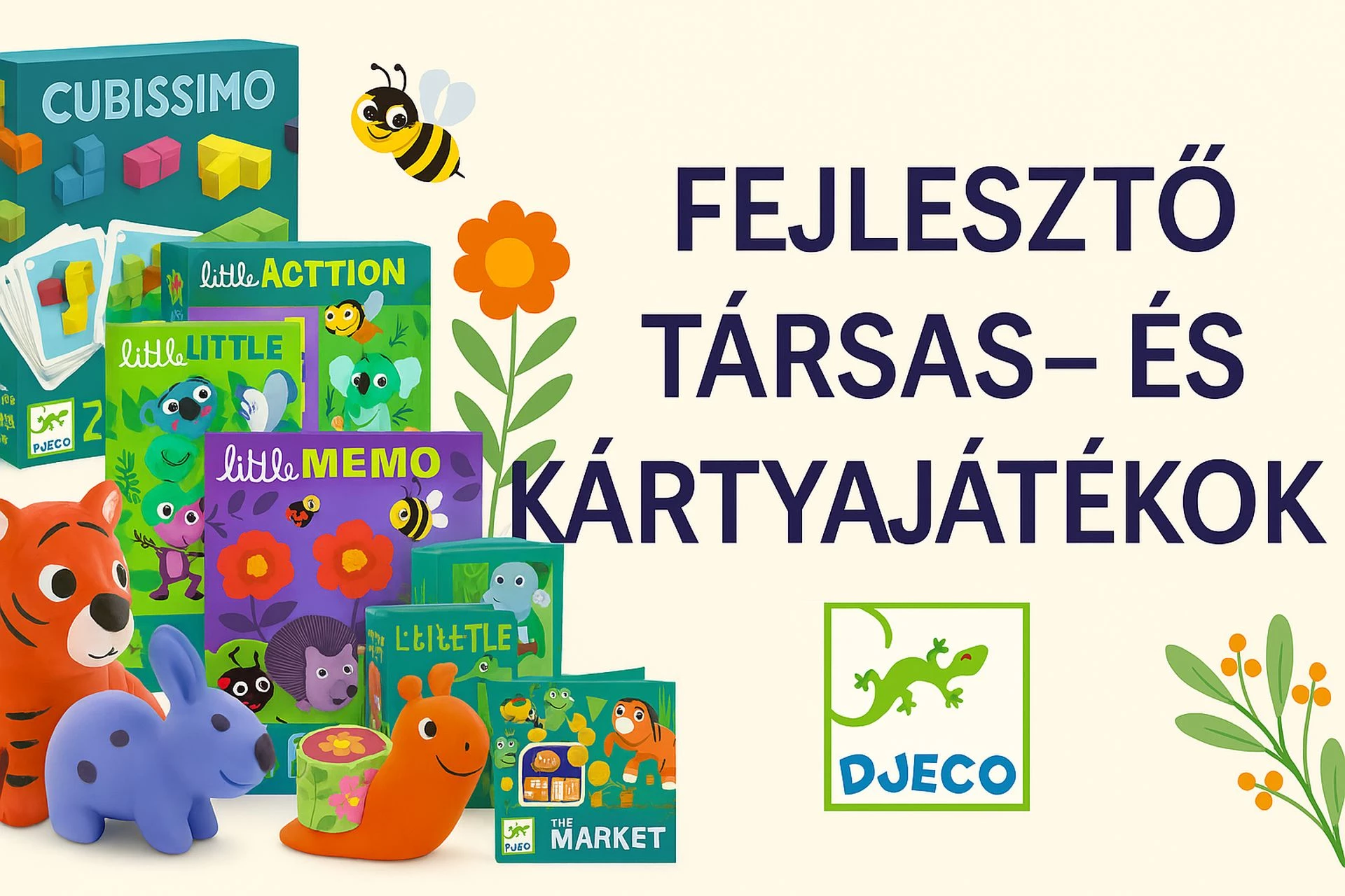 Gekkotoys.hu - Djeco játékok