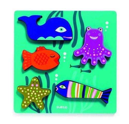 Élet a tengerben - Formaberakó  - Djeco