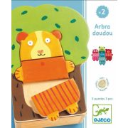 Panda kalapálós játék Fa kalapáló Junzo taptap Djeco Pandás kalapáló Fa kalapáló Junzo taptap Djeco