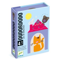 Oudordodo kérdezz, felelek - Kártyajáték - Djeco