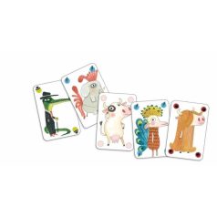 Pipolo - blöffölős kártyajáték  - Djeco