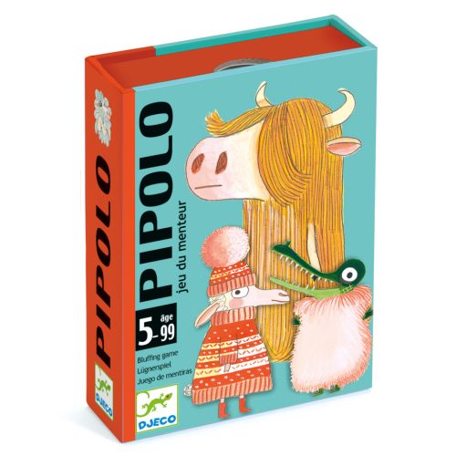 Pipolo - blöffölős kártyajáték  - Djeco