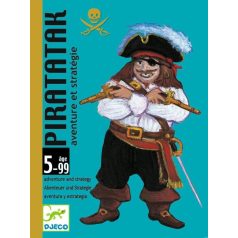 Piratatak - gyűjtögetős kártyajáték - Djeco