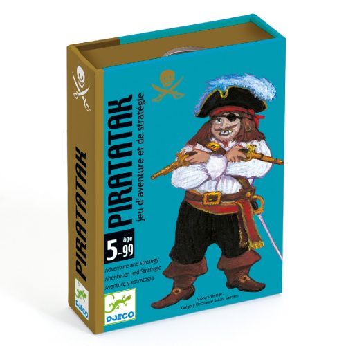 Piratatak - gyűjtögetős kártyajáték - Djeco