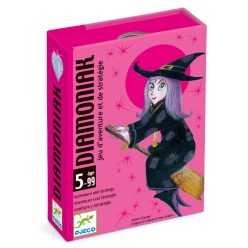 Diamoniak - gyűjtögetős kártyajáték  - Djeco