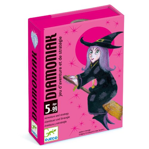 Diamoniak - gyűjtögetős kártyajáték  - Djeco