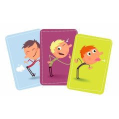 Tip Top Clap - cselekvés,memória kártyajáték  - Djeco