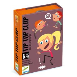 Tip Top Clap - cselekvés,memória kártyajáték  - Djeco