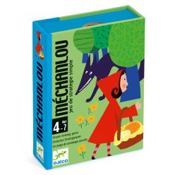 Méchanlou kártyajáték  - Djeco