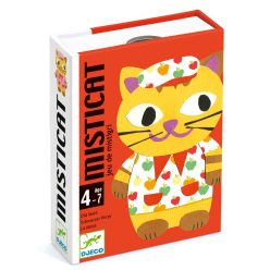 Misticat - kártyajáték  - Djeco