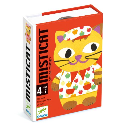 Misticat - kártyajáték  - Djeco