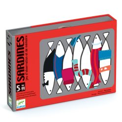 Sardines - memória kártyajáték  - Djeco