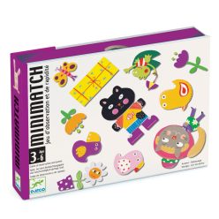 Minimatch - memóriafejlesztő kártyajáték  - Djeco