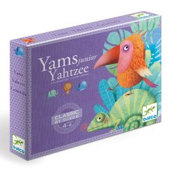 Junior kockapóker - Yahtzee junior - Djeco