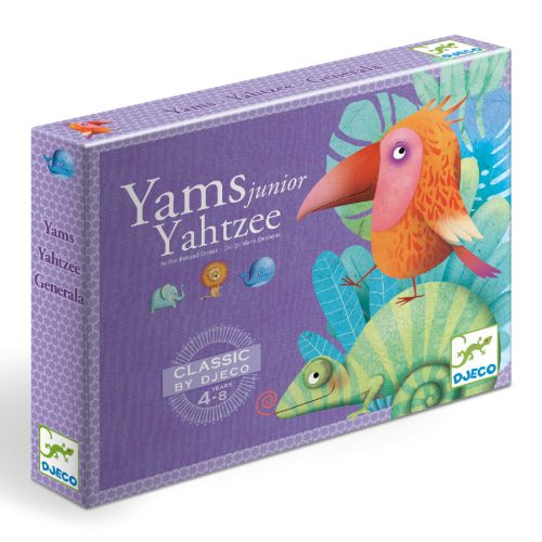 Junior kockapóker - Yahtzee junior - Djeco