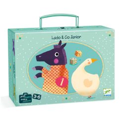 Társasjátékok - Ludo & co junior - Djeco
