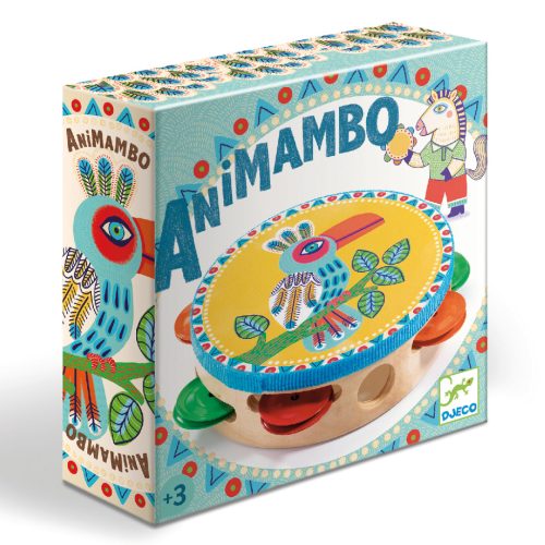 Csörgődob - Tambourine - Animambo - Djeco