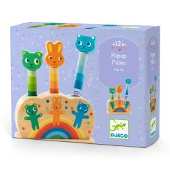 Hopp - hopp állatok - Kiugró állatok - Djeco