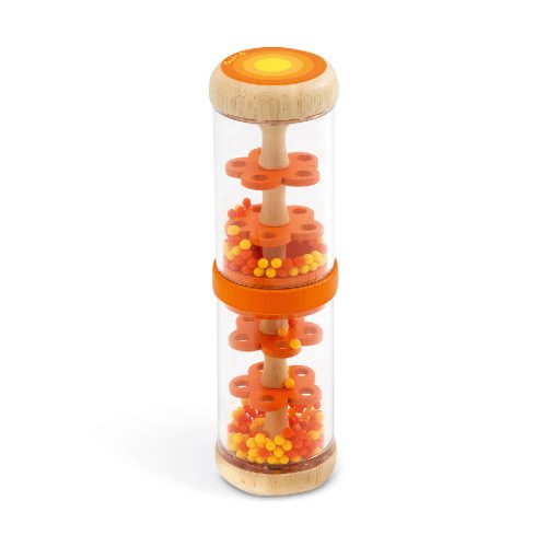 Narancs esőbot - Orange rain shaker - Djeco