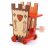Arty toys faltörő - Darius & ze attack tower - Djeco