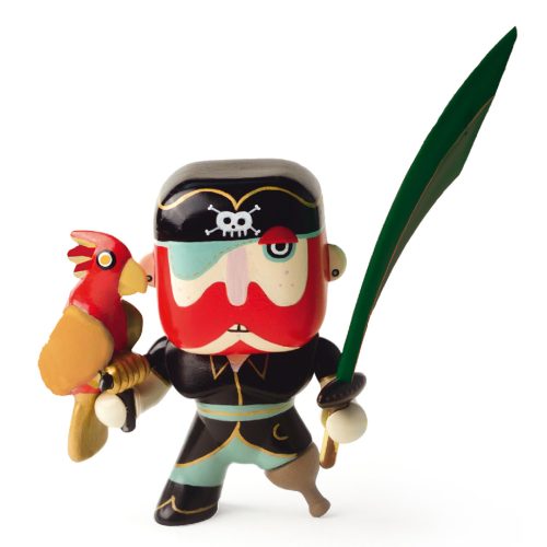 Arty Toys kalóz - Sam Parrot - Djeco
