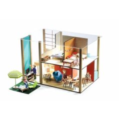 Modern kocka babaház - Cubic house - Djeco