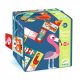 Félből egész állatos dominó - Domino Animo - Puzzle - Djeco