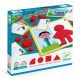 Tangram - Formafelismerő - Eduludo shapes - Djeco