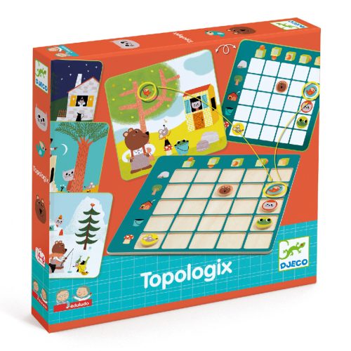 Topologix - Fejlesztőjáték - Djeco