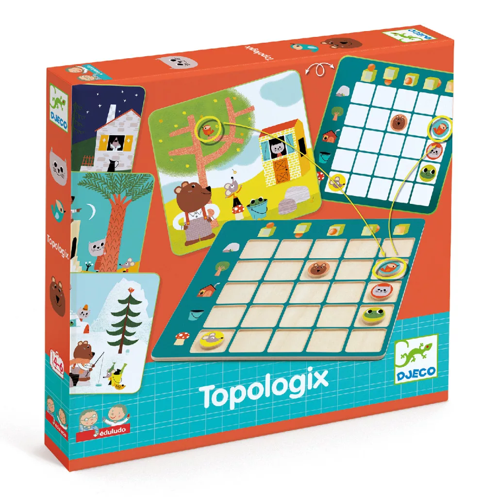Topologix - Fejlesztőjáték - Djeco