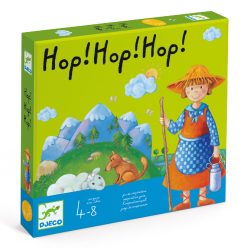 Hop ! Hop ! Hop ! - Kooperatív társasjáték - Djeco
