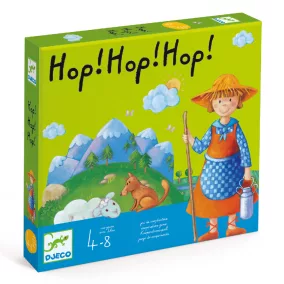 Hop ! Hop ! Hop ! - Kooperatív társasjáték - Djeco