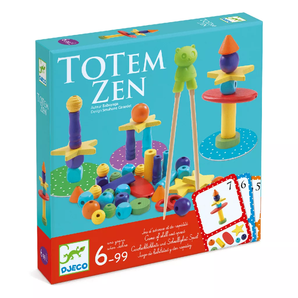 Totem Zen - Ügyességi társasjáték - Djeco