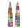 Természet és állatok toronyépítő kocka - természet, állat -  10 nature & animal blocks - Djeco