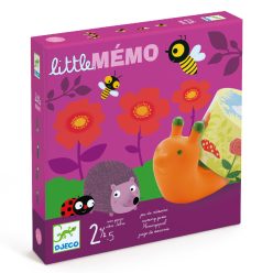 Little mémo - Egy kis memória társasjáték - Djeco