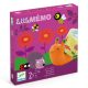 Little mémo - Egy kis memória társasjáték - Djeco