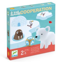   Little cooperation - Egy kis együttműködés Társasjáték - Djeco