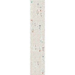 Város - City - Dekortapéta - Djeco