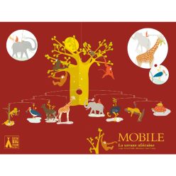   Afrikai Szavanna - The African Savannah - Függődísz - Djeco