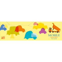 Közlekedés - Traffic - Függődísz - Djeco