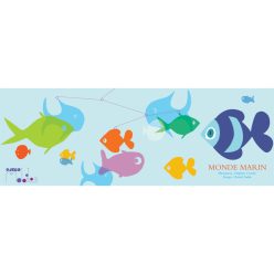 A tenger világa - Marine world - Függődísz - Djeco