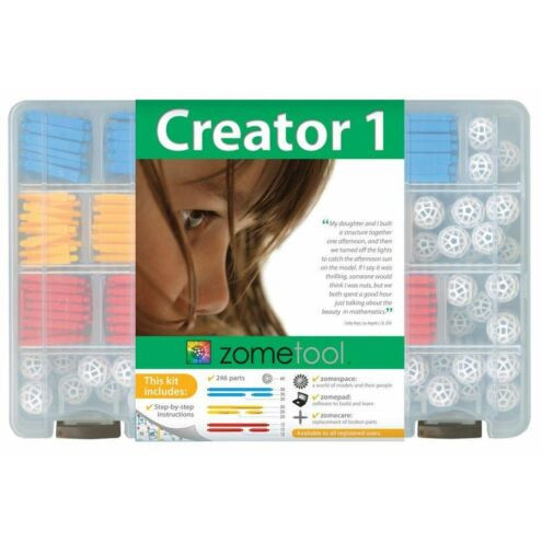 Zometool alapkészlet - Creator 1