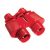 Super 40 Red Binocular without Case - Piros távcső
