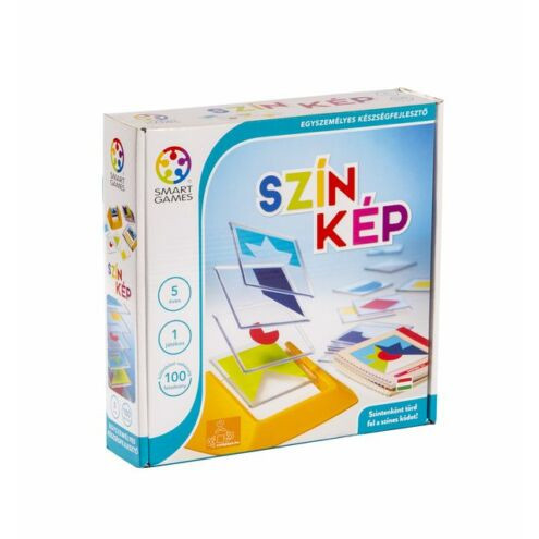 Smart Games Szín kép társasjáték - Colour code