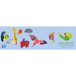 Függődísz Carnival of animals - Djeco