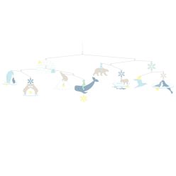 Függődísz Polar bears (FSC) - Djeco