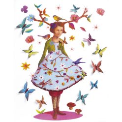 3d - s falmatrica Rose of wood - Djeco