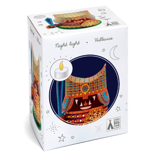 Harcos led Lámpa - Knight - Djeco
